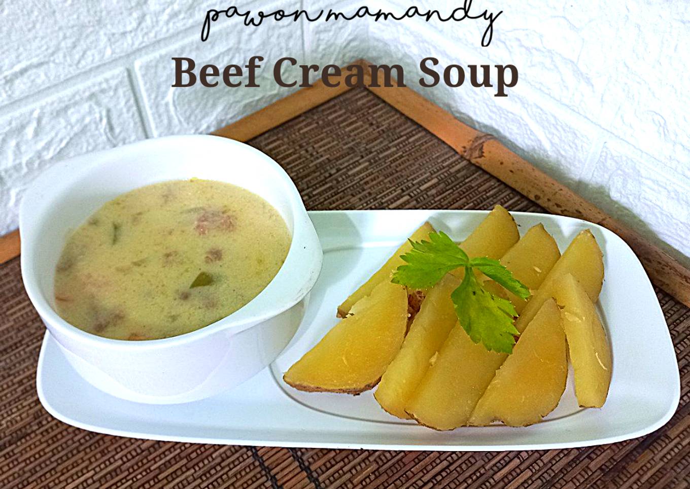 Beef Cream Soup