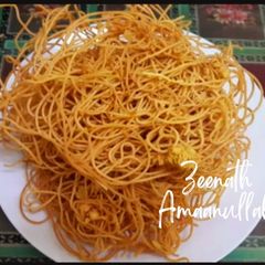 A picture of Besan Sev.