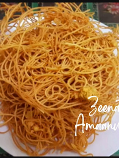 A picture of Besan Sev.