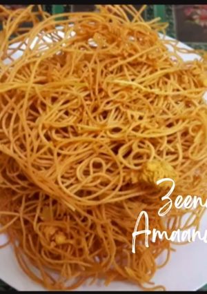A picture of Besan Sev.