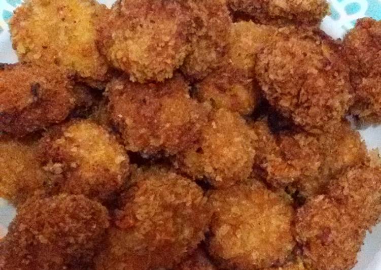 Nugget babi kesukaan anak2 sy