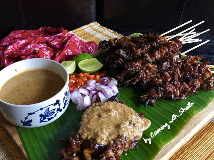 Resep Sate Jamur yang Menggugah Selera