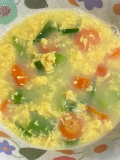Foto resep Sup Telur Wortel Waluh