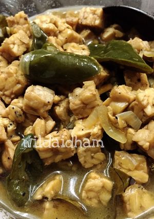 Foto resep Oseng Tempe Cabe Ijo ala ila