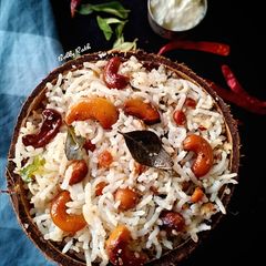 A picture of Coconut Rice.