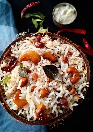 A picture of Coconut Rice.