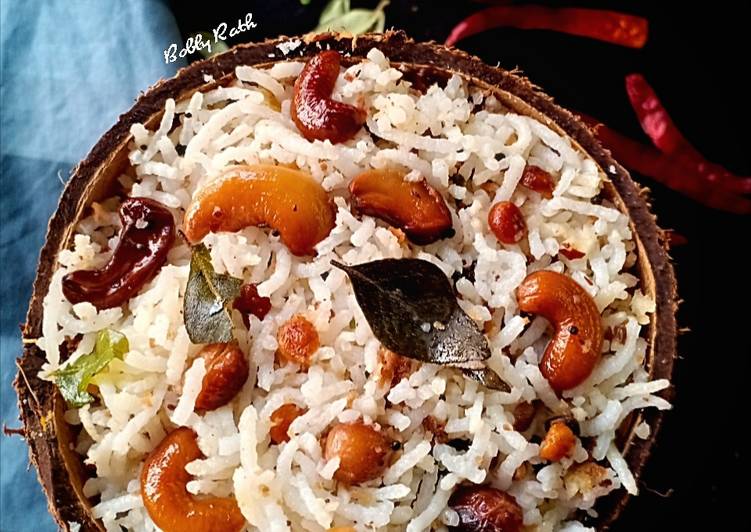 Steps to Prepare Super Quick Homemade Coconut Rice