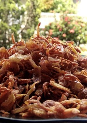 Foto resep Bawang Goreng Renyah Gurih