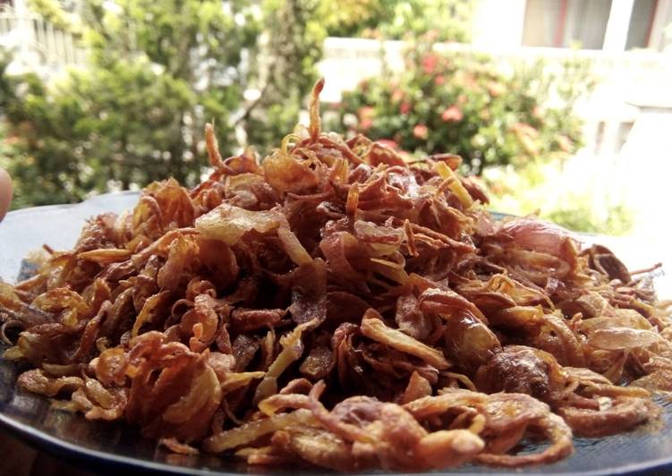 Bawang Goreng Renyah Gurih