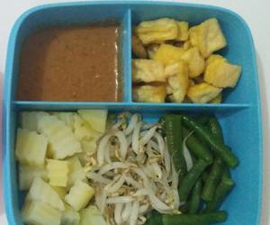 Cara Memasak Pecel Sayur Enak Sederhana