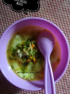 Foto resep Soto daging (Mpasi 8 bulan)