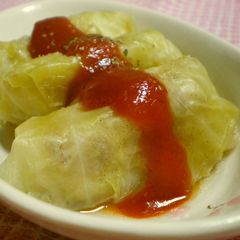 Simple Cabbage Rolls A picture of Simple Cabbage Rolls.