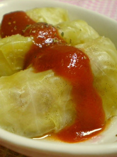 A picture of Simple Cabbage Rolls.