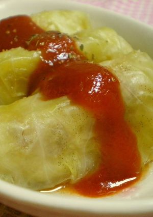 A picture of Simple Cabbage Rolls.