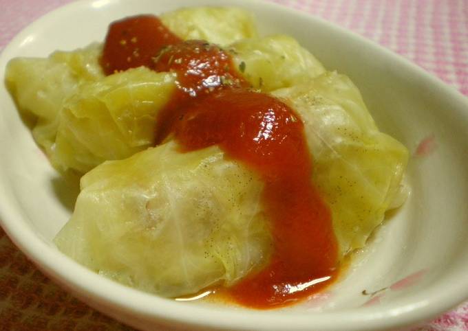 Recipe of Super Quick Homemade Simple Cabbage Rolls