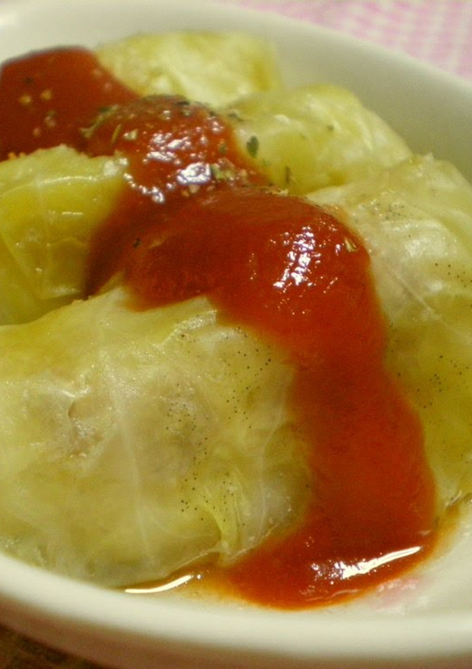 A picture of Simple Cabbage Rolls.