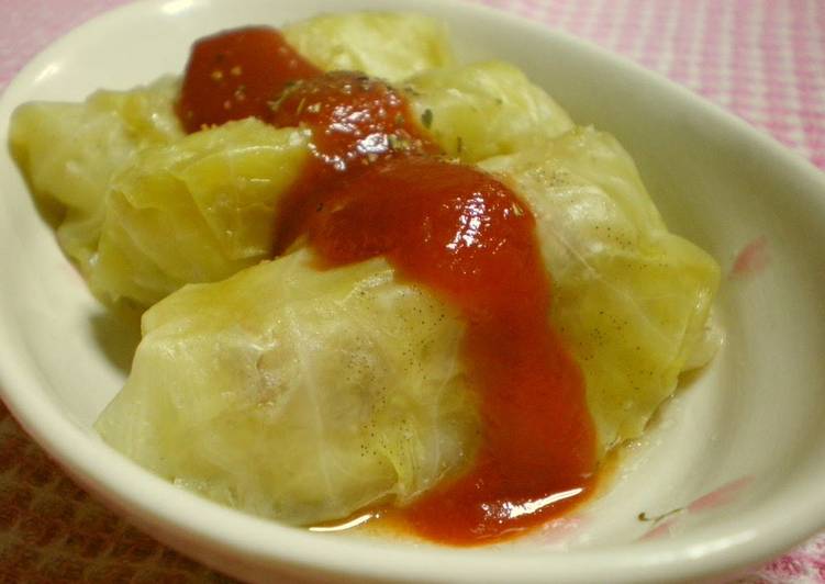 Recipe for Perfect Simple Cabbage Rolls