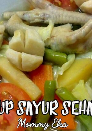 Foto resep Sup Sayur Sehat
