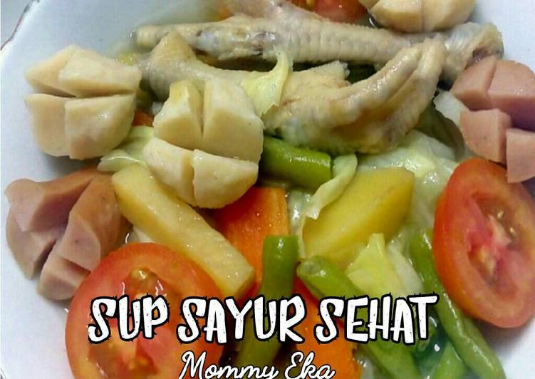 Resep Sup Sayur Sehat Anti Gagal