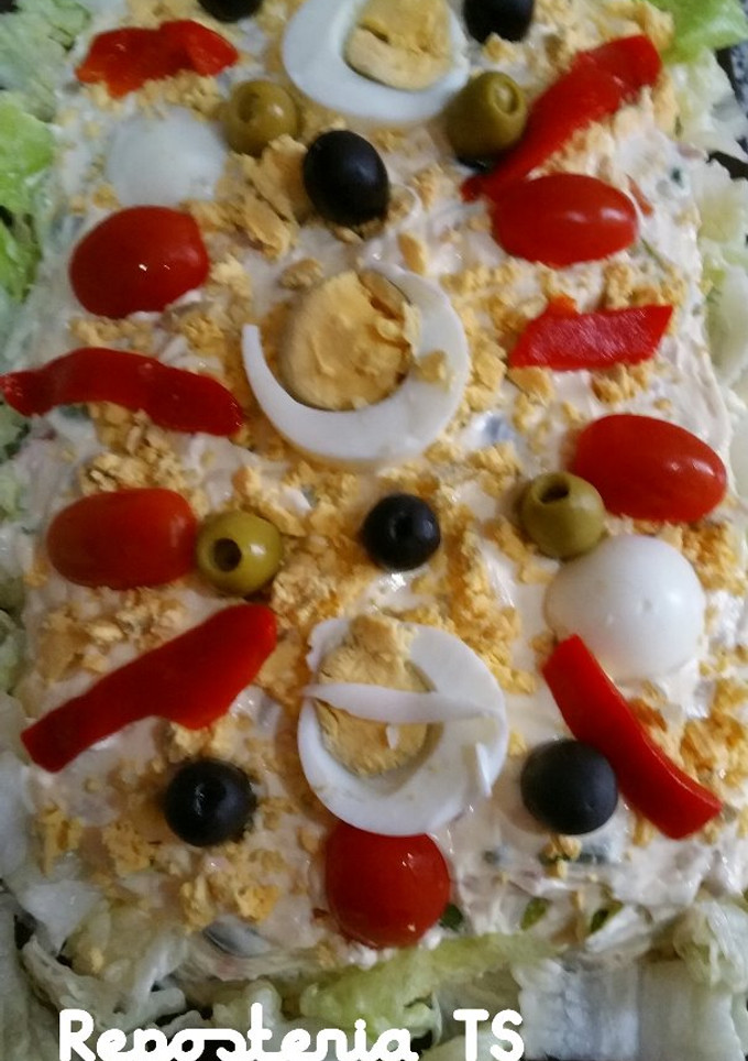 Una foto de Ensaladilla rusa