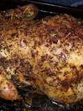 Rotisserie Style Dry Rub Chicken