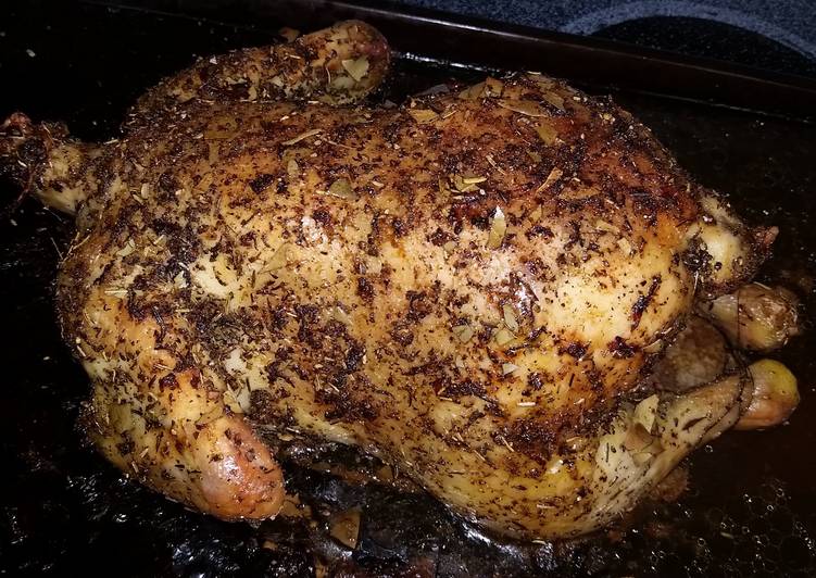 Rotisserie Style Dry Rub Chicken Rotisserie Style Dry Rub Chicken