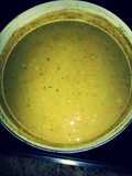 Split pea soup with ham