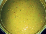 Split pea soup with ham