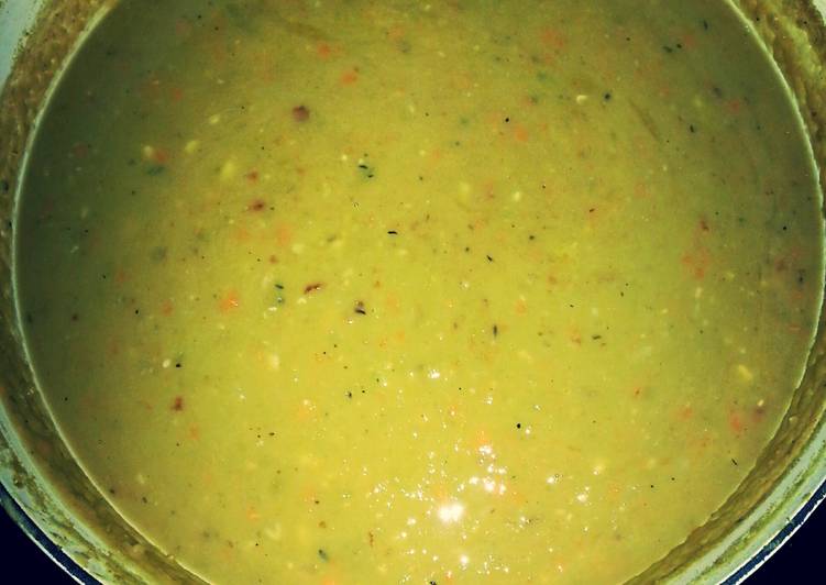 Recipe of Ultimate Split pea soup with ham