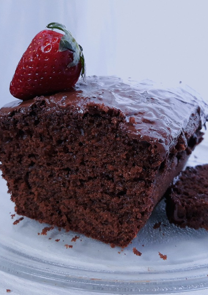 Una foto de Budín de Chocolate