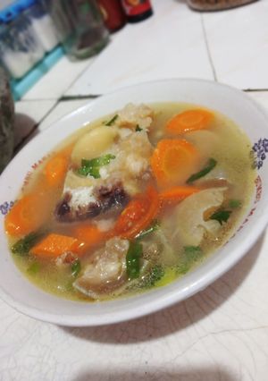 Foto resep Sop Kaki Sapi