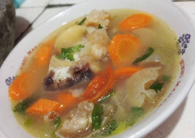 Sop Kaki Sapi