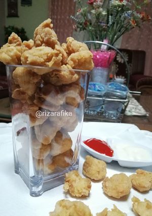 Foto resep Ayam Popcorn #FF