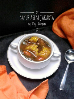 Foto resep Sayur asem jakarta