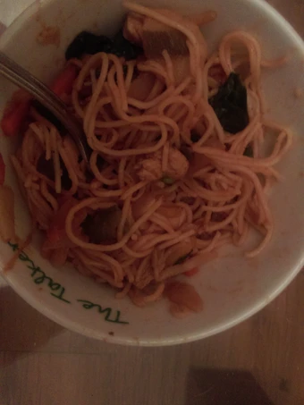 Recipe Mandys sirracha chicken noodle the Perfect Can spoil the tongue