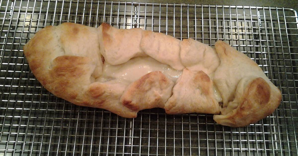 Braided Hot Roast Beef Loaf Recipe by Carol Kelly Cookpad