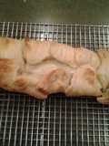 Braided Hot Roast Beef Loaf