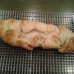 A picture of Braided Hot Roast Beef Loaf.