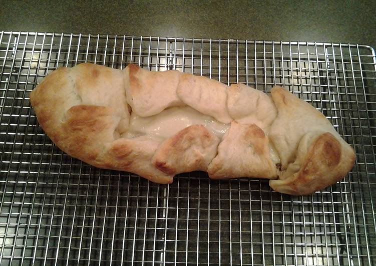 Steps to  Braided Hot Roast Beef Loaf