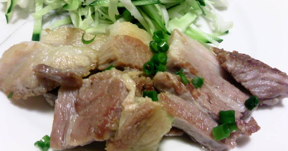 Suuchikaa, Okinawan Salted Pork Recipe by cookpad.japan - Cookpad