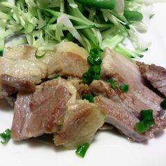 A picture of Suuchikaa, Okinawan Salted Pork.