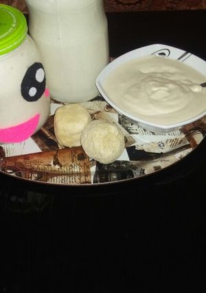 عکسی از دستور کشک خانگی