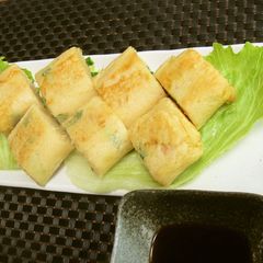 A picture of Hira Yachi (Okinawa-Style Pancakes) Regional Speciality of Okinawa.