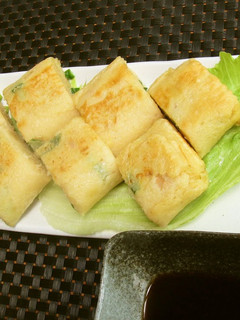 A picture of Hira Yachi (Okinawa-Style Pancakes) Regional Speciality of Okinawa.