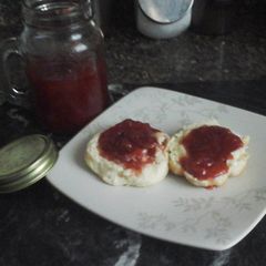 A picture of Microwave Fresh Strawberry Jam.