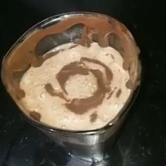 A picture of Chocolate lassi.