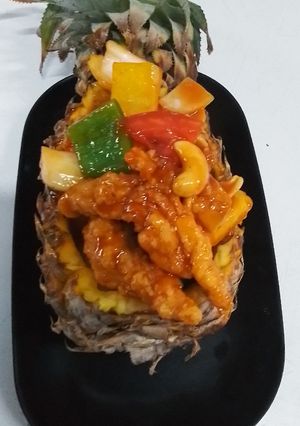 รูปของ ไก่อบสัปรด