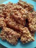 Vickys Pumpkin Spiced Rice Krispie Treats, GF DF EF SF NF
