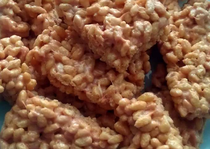 vickys pumpkin spiced rice krispie treats gf df ef sf nf recipe main photo