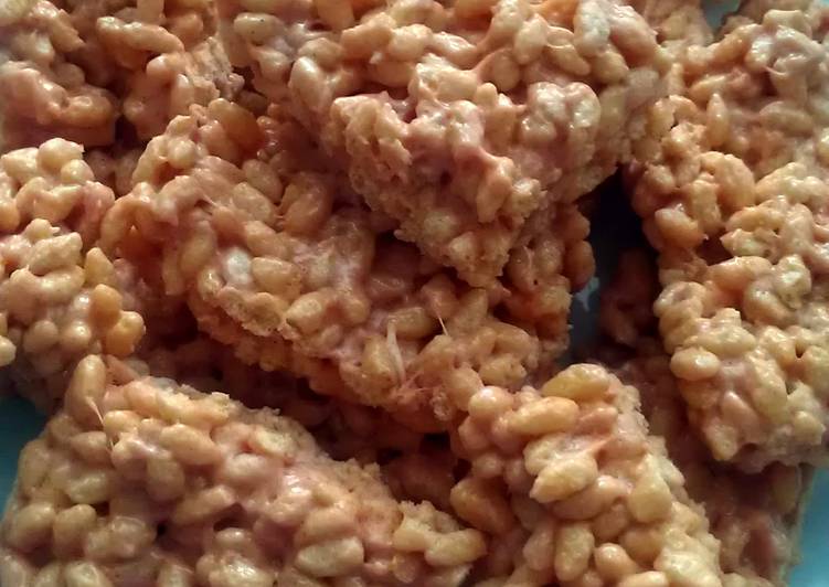 Recipe of Homemade Vickys Pumpkin Spiced Rice Krispie Treats, GF DF EF SF NF